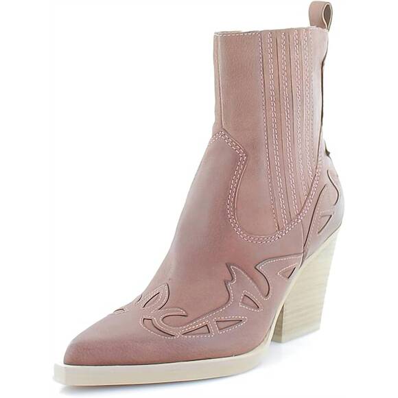 DOLCE VITA Shoes - NEW DOLCE VITA women's beaux ankle boots in rose leather